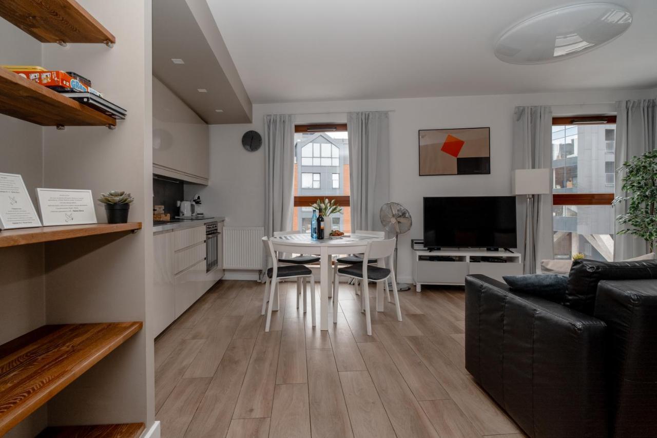 Totu Home Waterlane Island Apartments Gdańsk Exterior foto