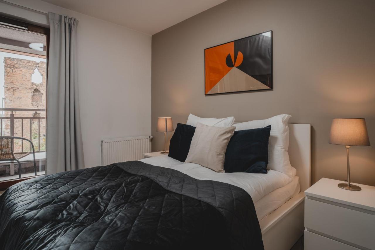 Totu Home Waterlane Island Apartments Gdańsk Exterior foto
