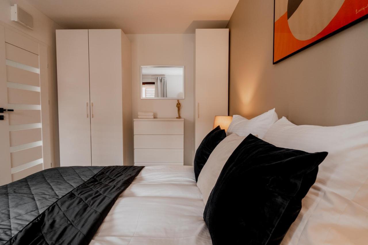 Totu Home Waterlane Island Apartments Gdańsk Exterior foto
